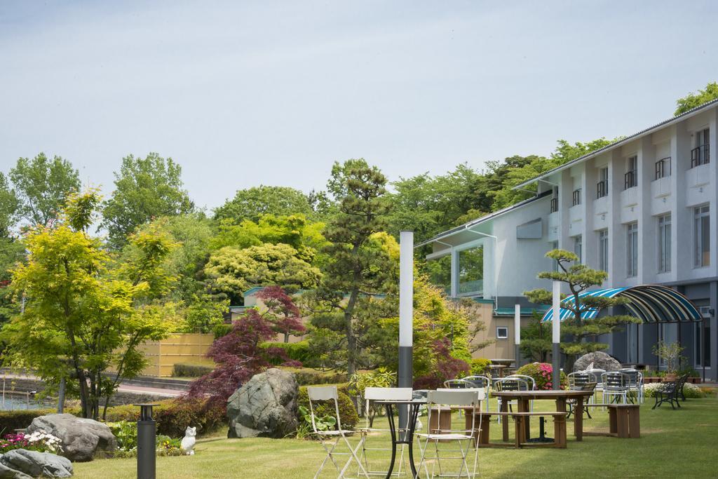 Awara Kitagata Onsen Kohanso Hana Yurari Экстерьер фото