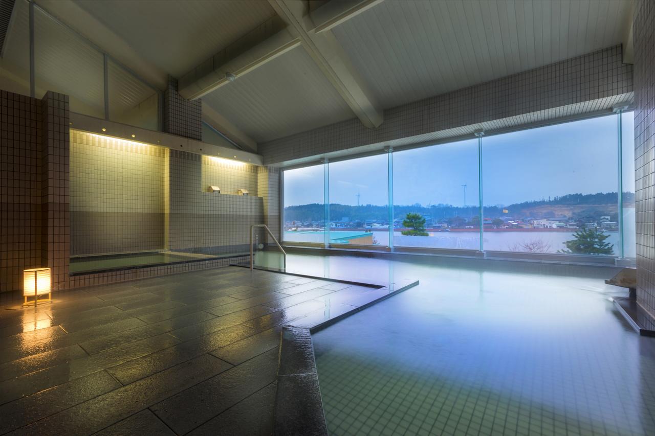 Awara Kitagata Onsen Kohanso Hana Yurari Экстерьер фото