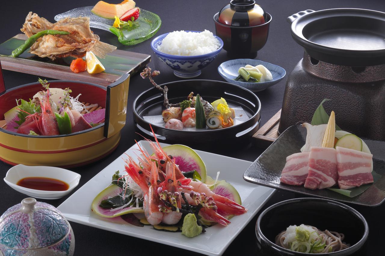 Awara Kitagata Onsen Kohanso Hana Yurari Экстерьер фото