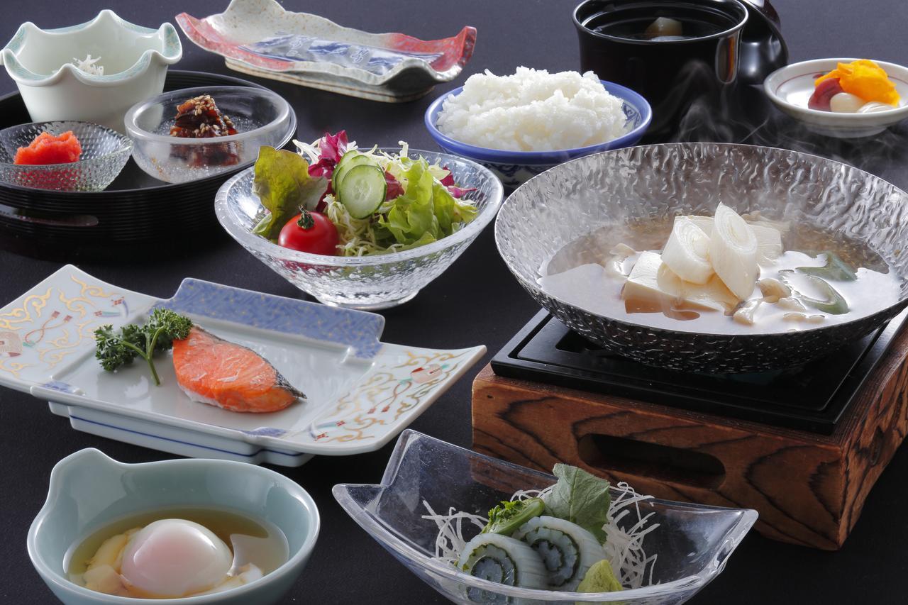 Awara Kitagata Onsen Kohanso Hana Yurari Экстерьер фото