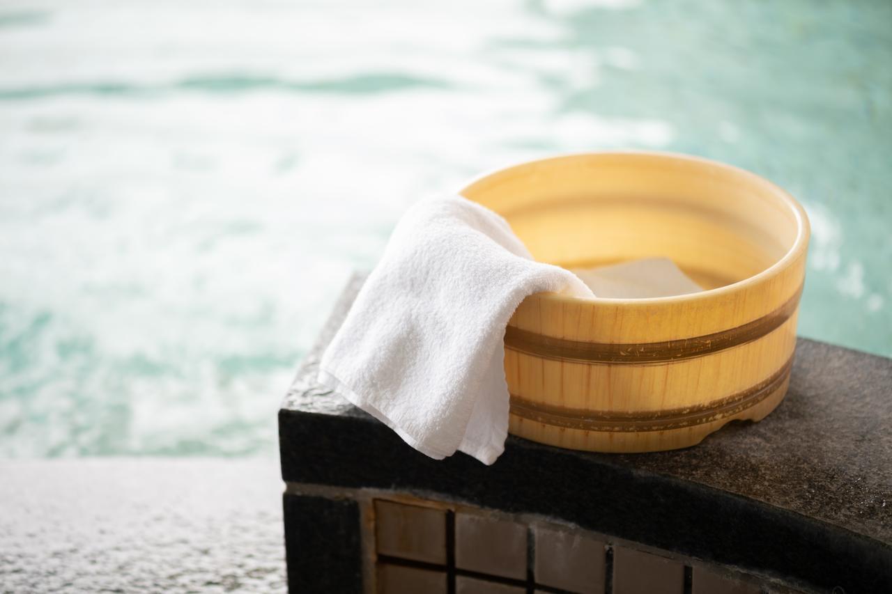 Awara Kitagata Onsen Kohanso Hana Yurari Экстерьер фото