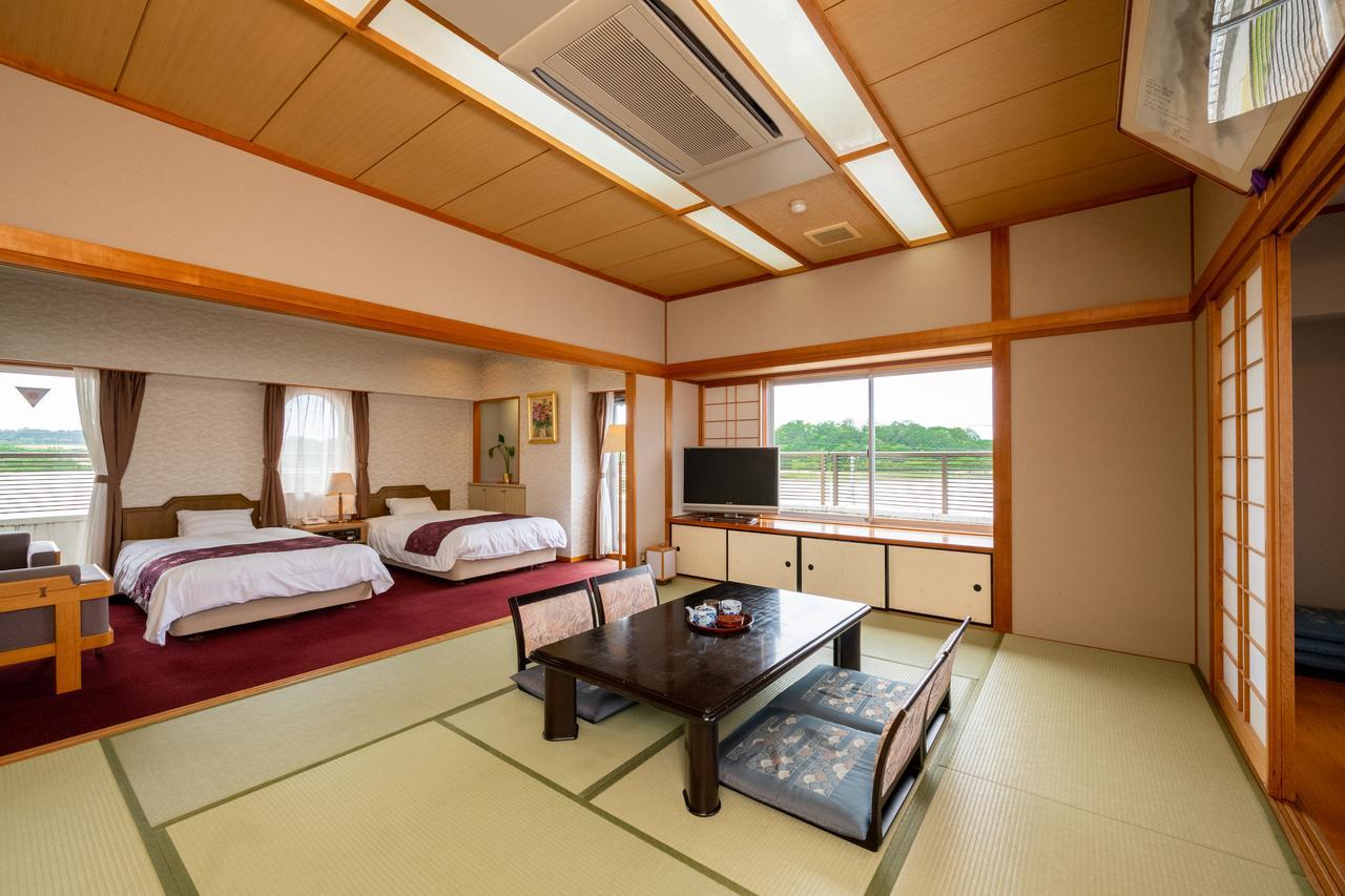 Awara Kitagata Onsen Kohanso Hana Yurari Экстерьер фото